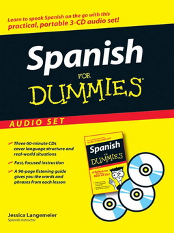 Jessica Langemeier - Spanish For Dummies Audio Set