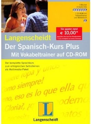 Курс испанского плюс - Langenscheidt - Der Spanisch-Kurs Plus