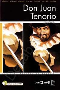 Don Juan Tenorio + CD audio, Nivel B1