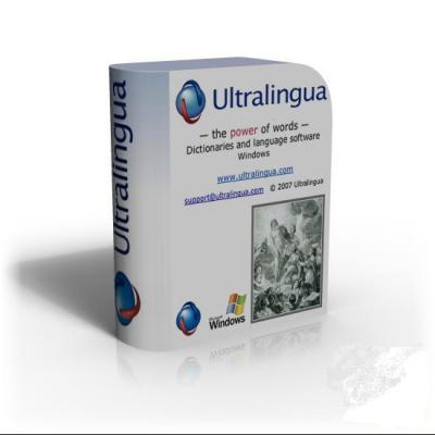 Ultralingua 6 Испанско-португальско-испанский словарь 
