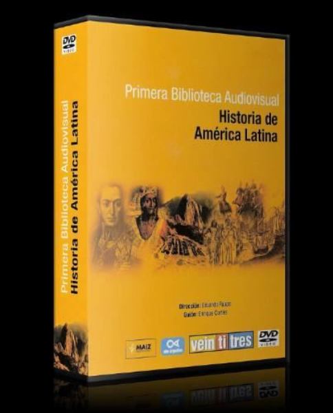 Historia de America Latina - DVD 3,4,5