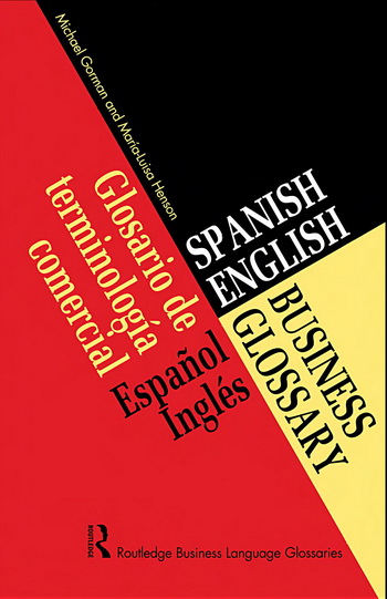 Glosario de terminologia comercial Español - Ingles