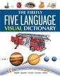 Визуальный словарь 5 европейских языков