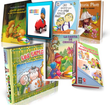 20 детских книжек на испанском