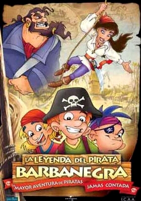 La Leyenda Del Pirata Barbanegra