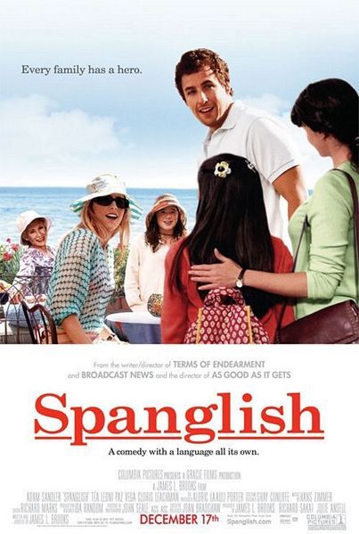 Испанский-английский - Spanglish