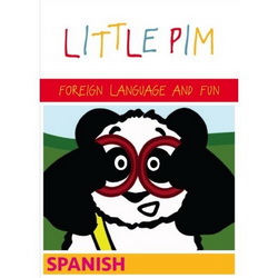 Маленький Пим: видеокурс испанского для самых маленьких