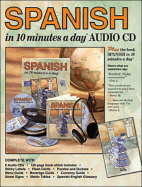 Spanish in 10 Minutes a Day Audio CD