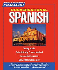 Pimsleur Speak And Read Spanish Complete Course (1,2,3,Plus and books