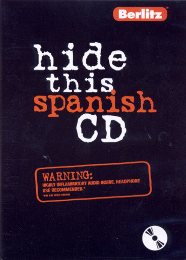 Berlitz - Hide this spanish CD