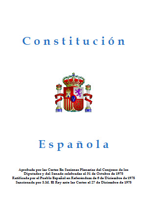 Конституция Испании и испаноязычных стран