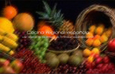 Cocina regional española