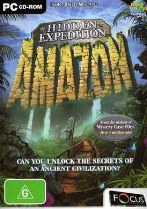 Hidden Expedition: Amazon / Секретная экспедиция. Амазонка
