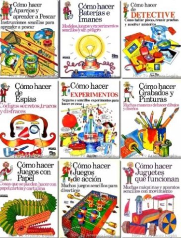 Colección "Como hacer" Completa (12 libros)