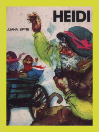 Heidi  (Детская книжка для детей от 4-х лет)