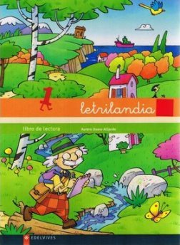 Letrilandia - Libro de Lectura 1