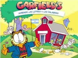 Garfield’s Aprende las Letras y las Palabras