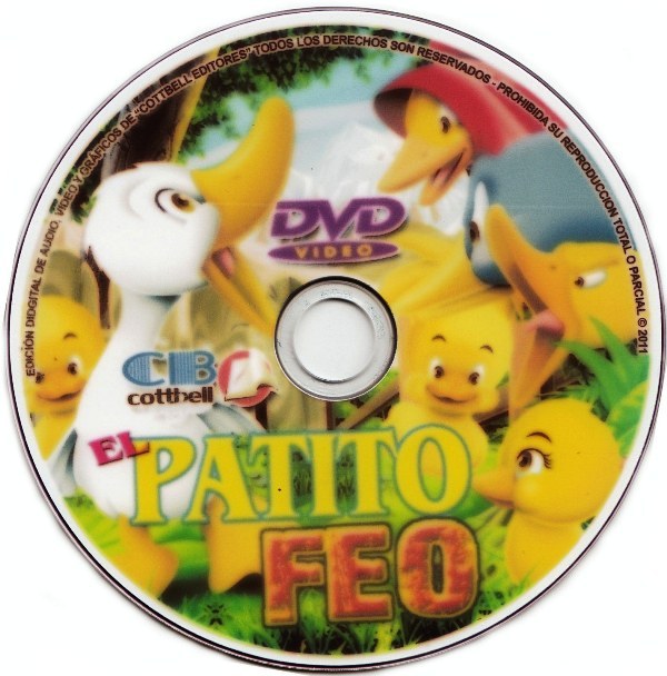 El patito feo (CD interactivo)