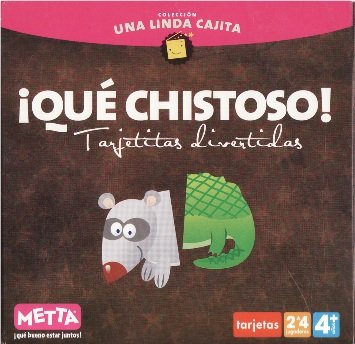 ¡Qué chistoso! Tarjetitas Divertidas (para actividades escolares)