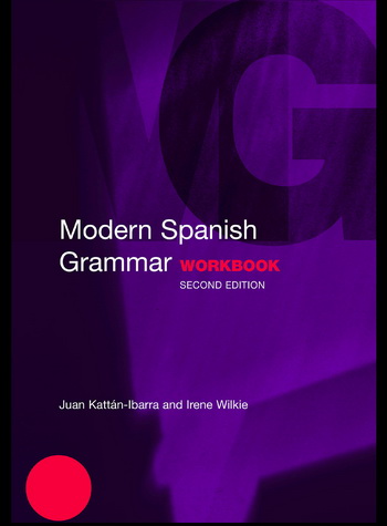 Modern Spanish Grammar: Workbook