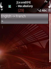 Многоязычный мобильный переводчик -JLearnItME 2.2