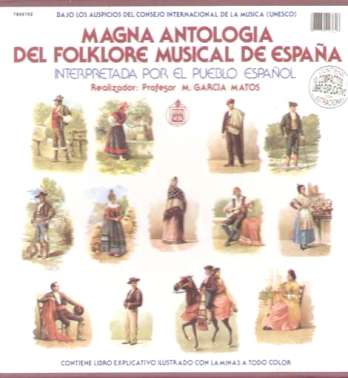 Magna Antología del Folklore Musical de España